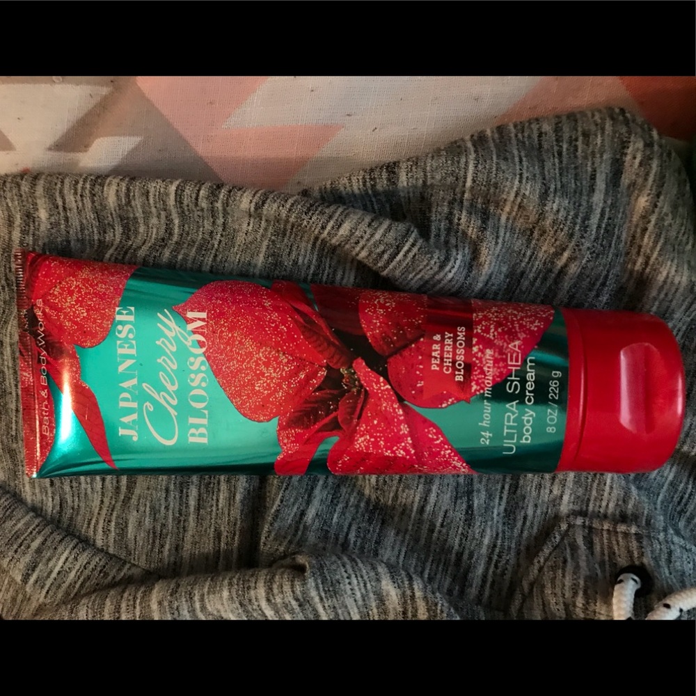 Japanese Cherry Blossom lotion